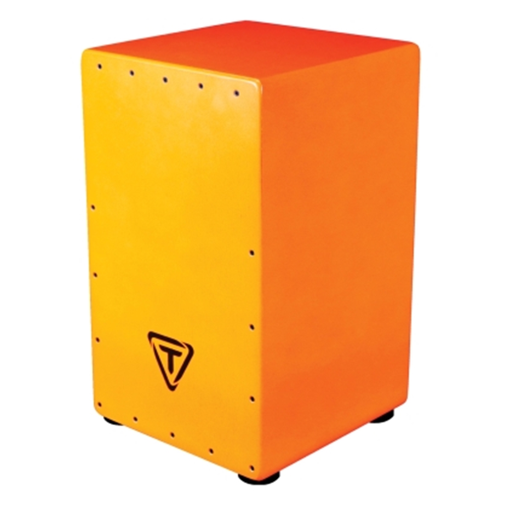 Tycoon TKBSC-29 OR Bold Series Cajon Pack, Orange